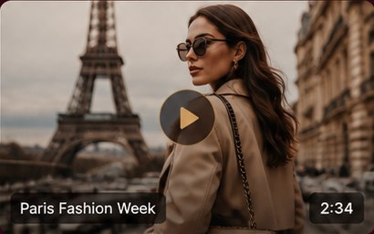 Paris Fashion Week video